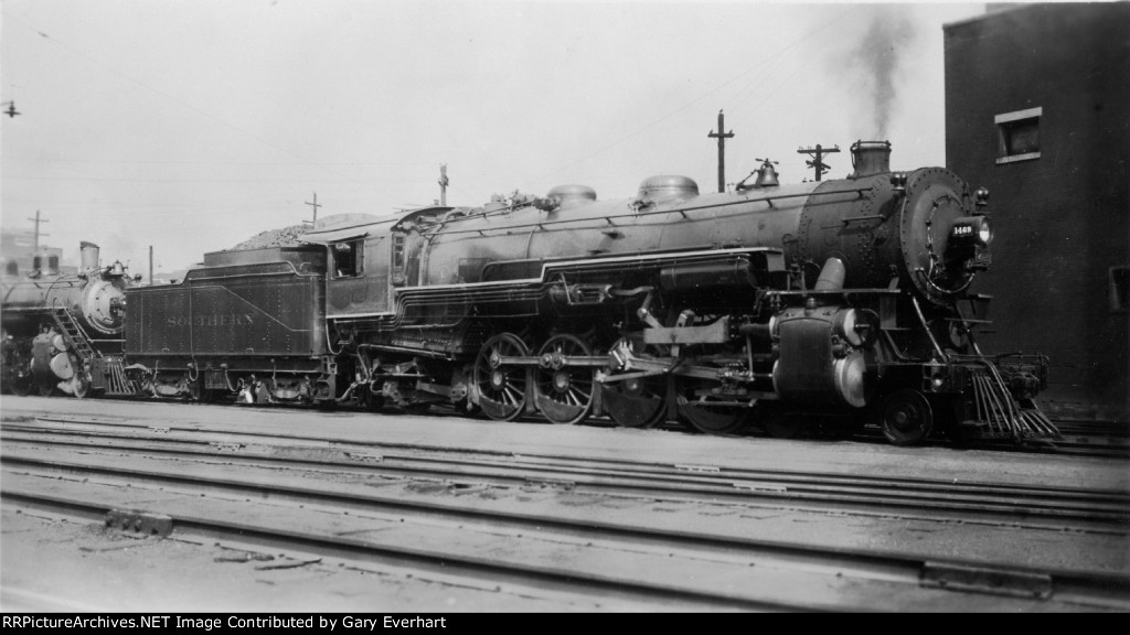 SOU 4-8-2 #1469 - Southern Rwy